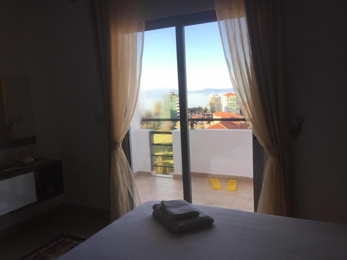 Best Apartment Pogradec Eksteriør billede