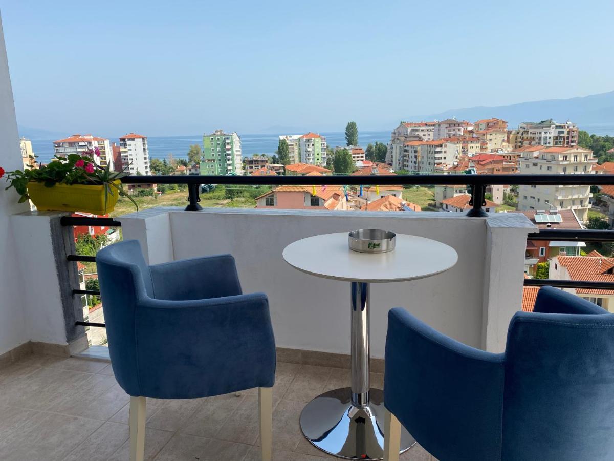 Best Apartment Pogradec Eksteriør billede